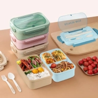 Ланч бокс с отделениями (ассортимент)