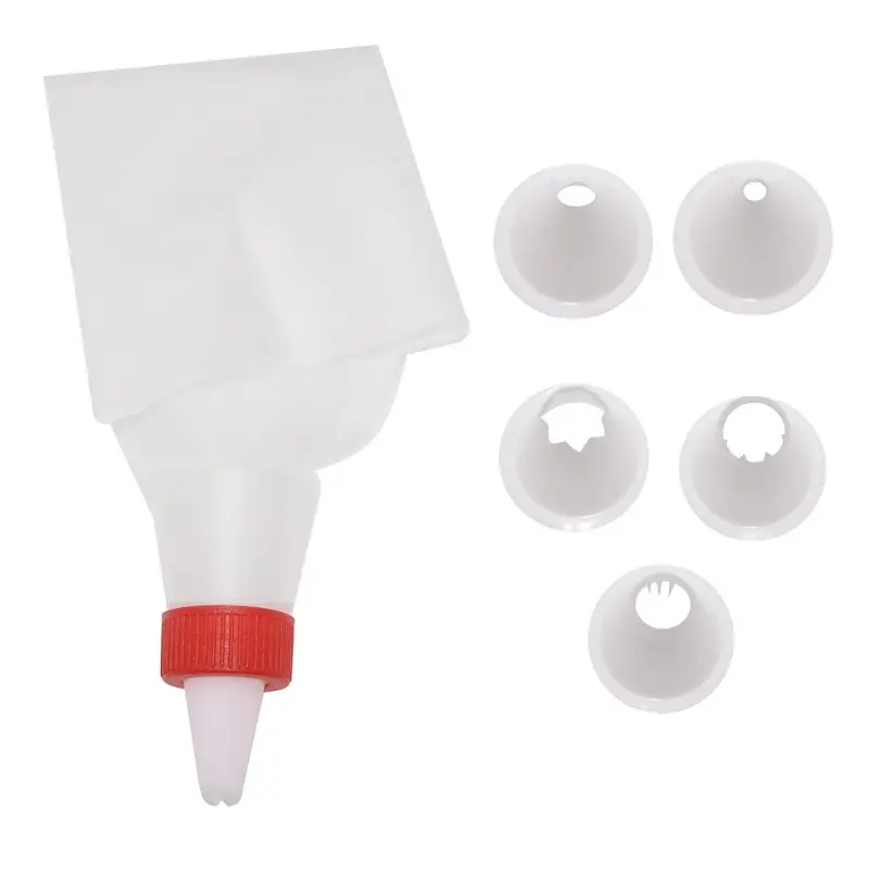 Декоратор для крема с 6 насадками Декоратор для крема с 6 насадками