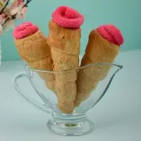 Конусы для трубочек, набор 3шт, 12х3,3см