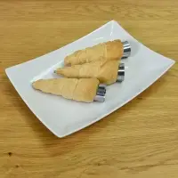 Конусы для трубочек, набор 3шт, 15х3,6 см