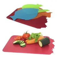 Доски разделочные гибкие 4 шт Доски разделочные гибкие 4 шт