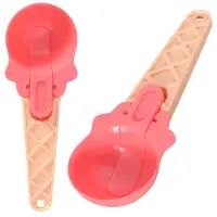 Ложка для мороженого Рожок 19 см