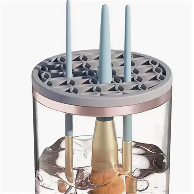 Очиститель кистей для макияжа (цвет в ассортименте) Очиститель кистей для макияжа (цвет в ассортименте)