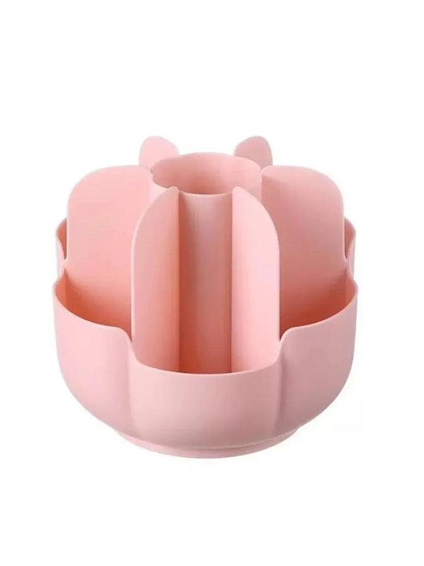 Настольный органайзер розовый