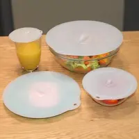 Крышка присоска для хранения продуктов 15см Крышка присоска для хранения продуктов 15см