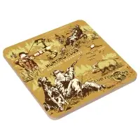 Подставка под горячее Мужской клуб 14х14 см (ассортимент) Подставка под горячее Мужской клуб 14х14 см (ассортимент)