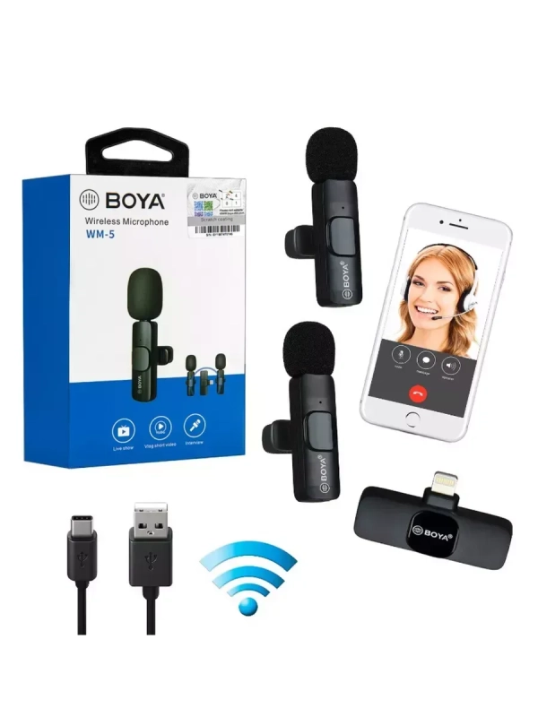 Микрофон BOYA WM-5 Микрофон BOYA WM-5