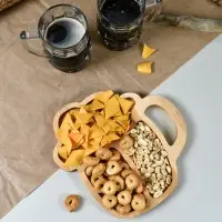 Менажница Пивная кружка 3 ячейки Менажница Пивная кружка 3 ячейки