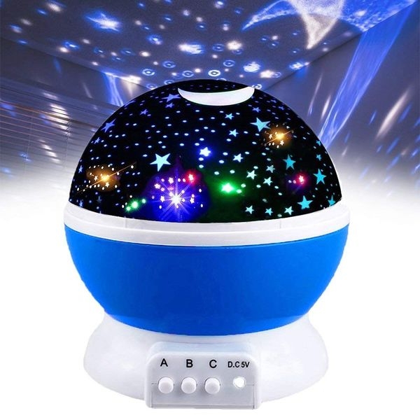 Ночник проектор звездное небо (ассортимент) Ночник проектор звездное небо (ассортимент)