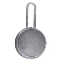 Сито для сахарной пудры и какао Мини диаметр 6 см Сито для сахарной пудры и какао Мини диаметр 6 см