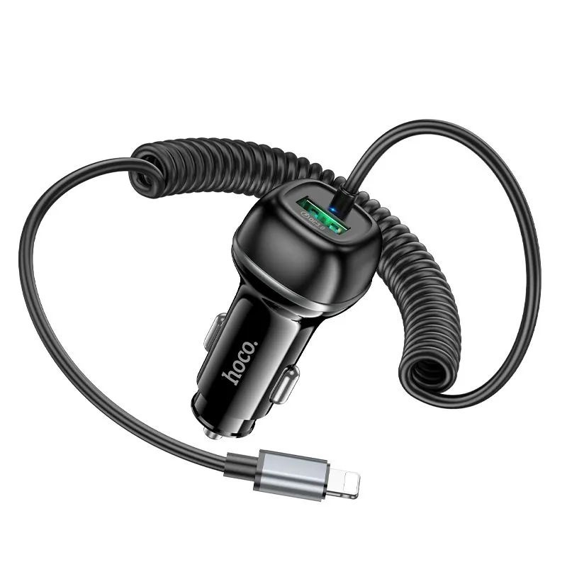 Автомобильное зарядное устройство HOCO Z58B Автомобильное зарядное устройство HOCO Z58B