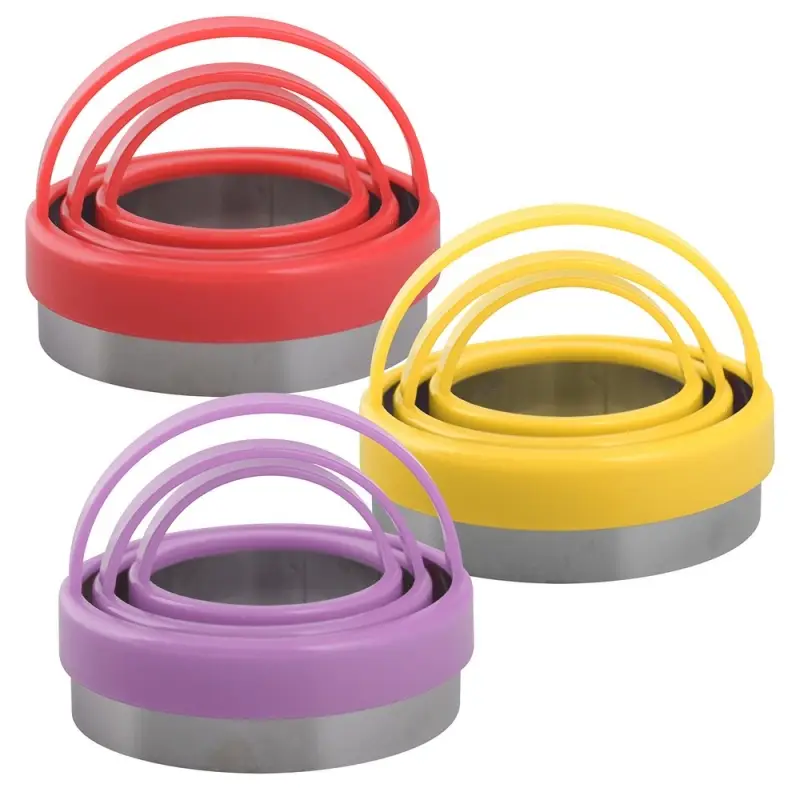 Форма для выпечки, набор 3 шт (ассортимент) Форма для выпечки, набор 3 шт (ассортимент)