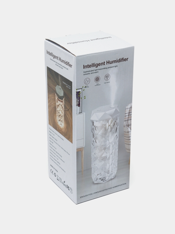 Увлажнитель воздуха с ароматизацией и подсветкой Увлажнитель воздуха с ароматизацией и подсветкой