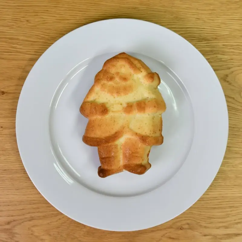 Форма для выпечки Новогодний гном Форма для выпечки Новогодний гном