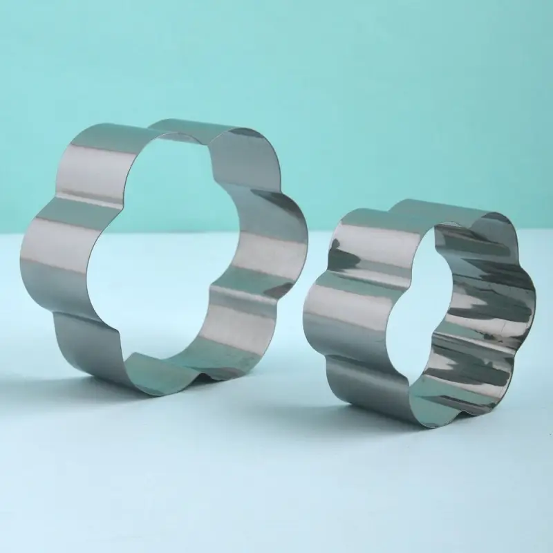 Форма для салата набор 2 шт Цветы Форма для салата набор 2 шт Цветы