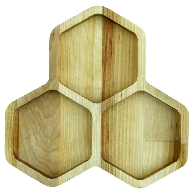 Менажница Соты 3 ячейки Менажница Соты 3 ячейки