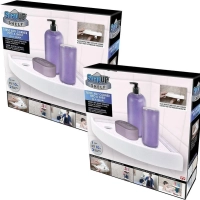 Угловая полка на присосках