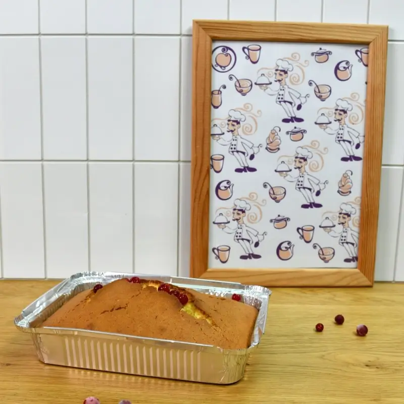 Формы для выпечки одноразовые 3 шт 1040мл Формы для выпечки одноразовые 3 шт 1040мл