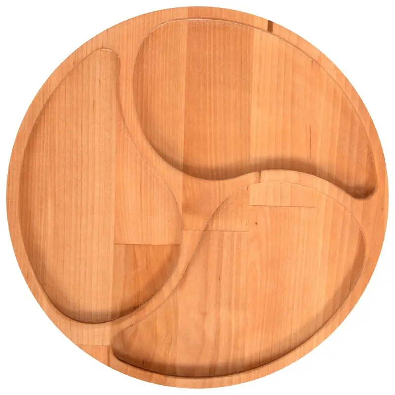 Менажница Волна 3 секции