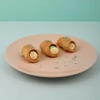 Конусы для трубочек, набор 3шт, "Сицилия"