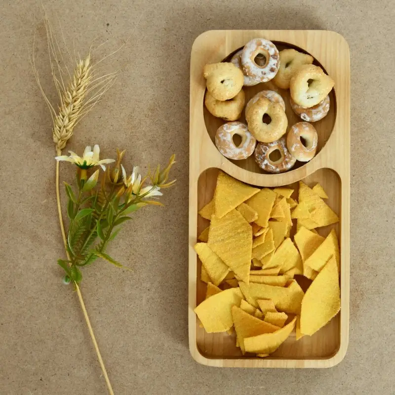 Менажница Дабл 2 секции Менажница Дабл 2 секции