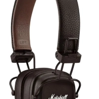 Беспроводные наушники Marshall Major IV, коричневый