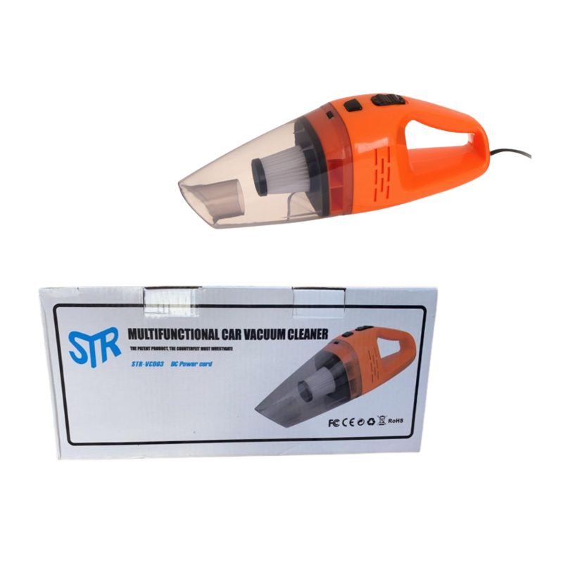 Многофункциональный пылесос для автомобиля STR-VC003 Многофункциональный пылесос для автомобиля STR-VC003