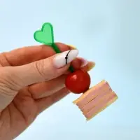 Шпажки для канапе Сердечки 20 шт Шпажки для канапе Сердечки 20 шт