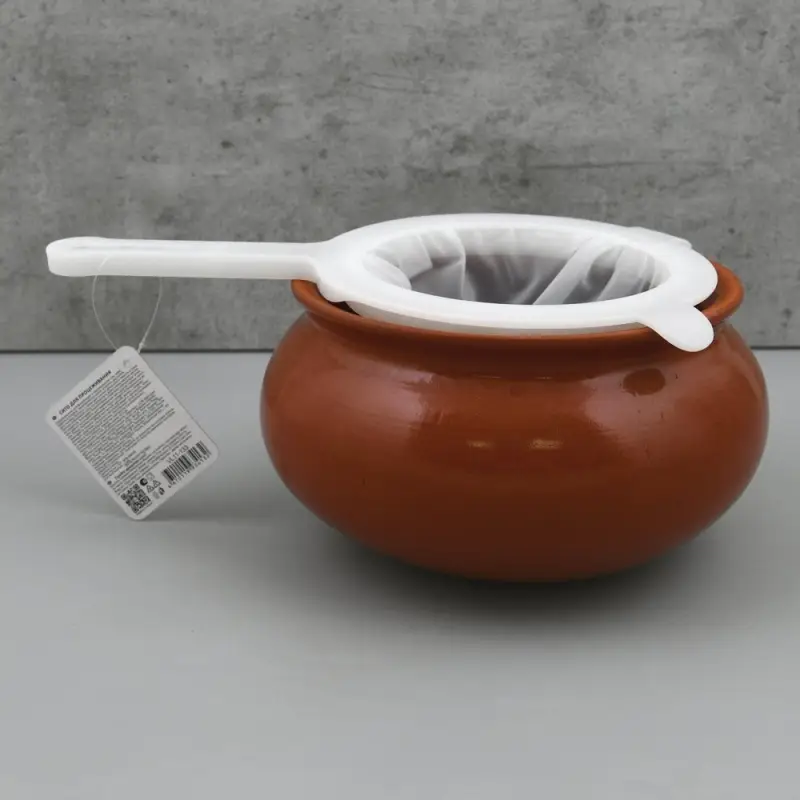 Сито для процеживания длина 26см диаметр 12см Сито для процеживания длина 26см диаметр 12см