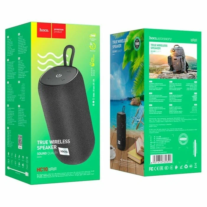 Портативная колонка Hoco HC10 Портативная колонка Hoco HC10