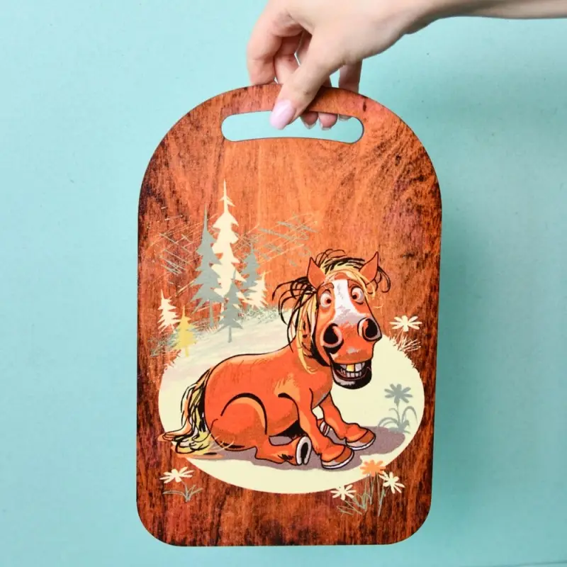 Доска разделочная Савраска 29х18см (ассортимент) Доска разделочная Савраска 29х18см (ассортимент)