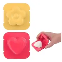 Набор форм для яиц Сердце Цветок 2шт Набор форм для яиц Сердце Цветок 2шт