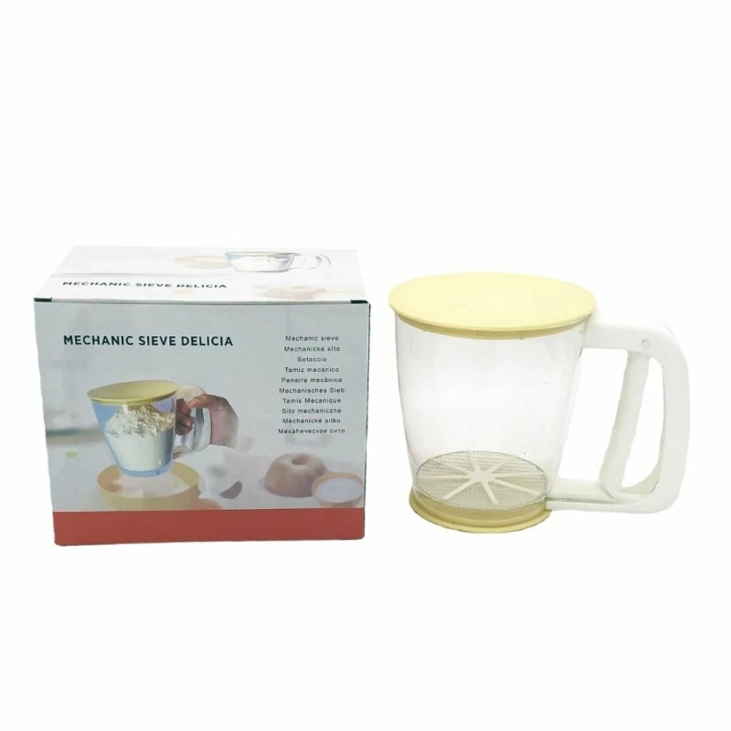 Полуавтоматическое сито для муки Полуавтоматическое сито для муки