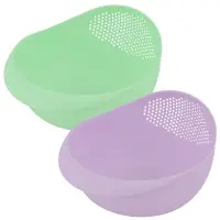 Миска дуршлаг со сливом Гарден (ассортимент) Миска дуршлаг со сливом Гарден (ассортимент)