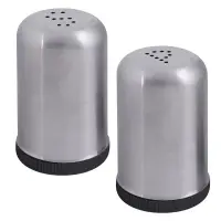 Баночки для специй 2 шт солонка и перечница Спайси высота 6,7см