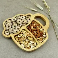 Менажница Пивная кружка 3 ячейки Менажница Пивная кружка 3 ячейки