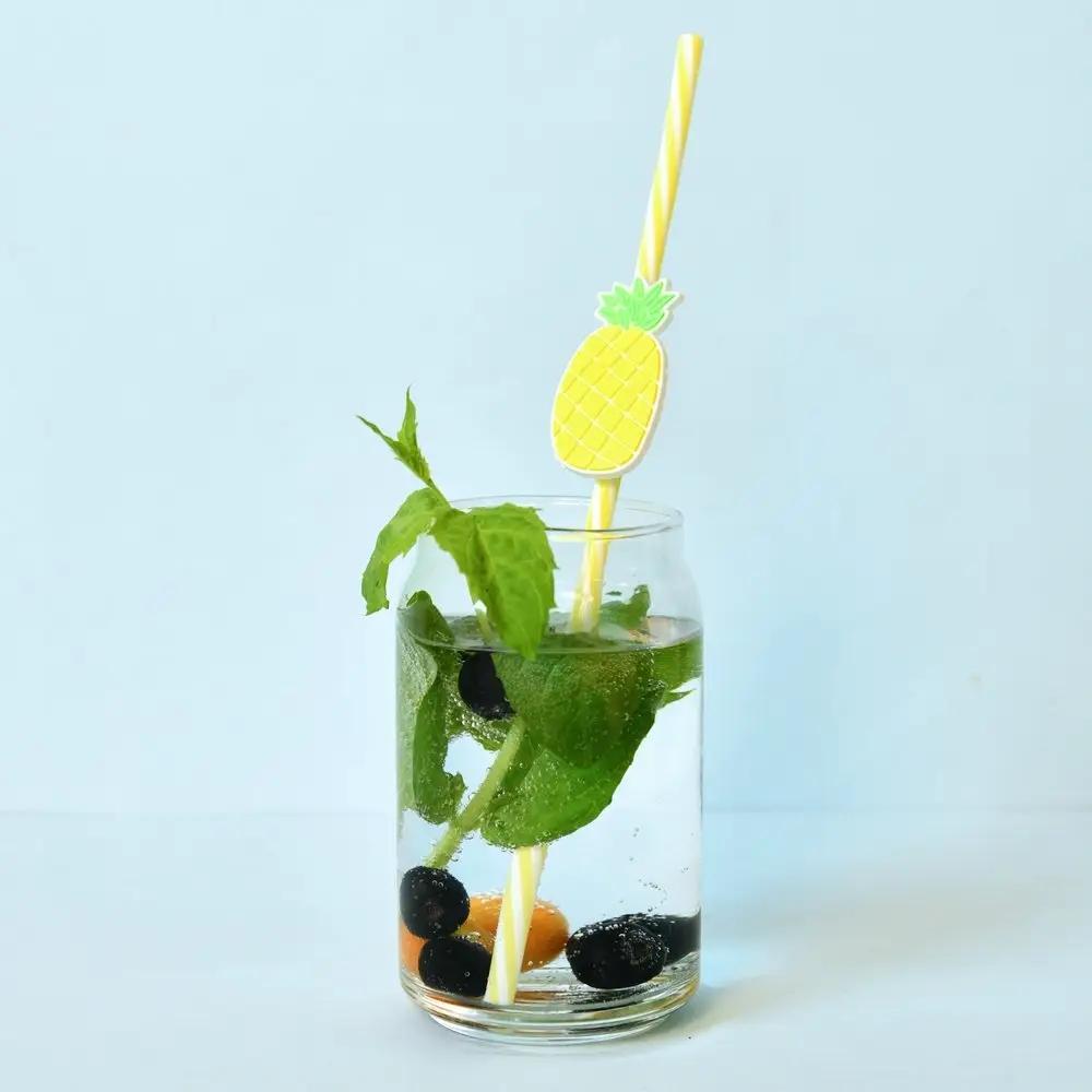 Трубочки для напитков Тропикана 4шт Трубочки для напитков Тропикана 4шт