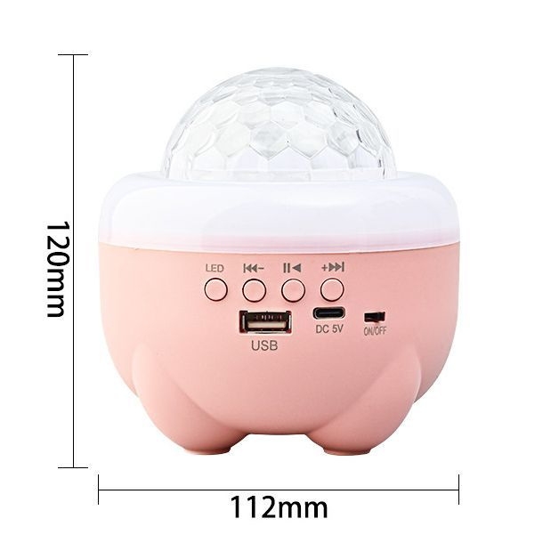 Ночник звездное небо с Bluetooth колонкой и MP3 плеером (цвет в ассортименте) Ночник звездное небо с Bluetooth колонкой и MP3 плеером (цвет в ассортименте)