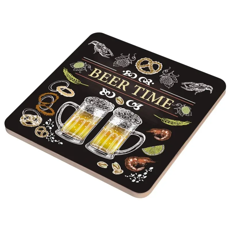 Подставка под горячее BEER TIME 14х14см Подставка под горячее BEER TIME 14х14см