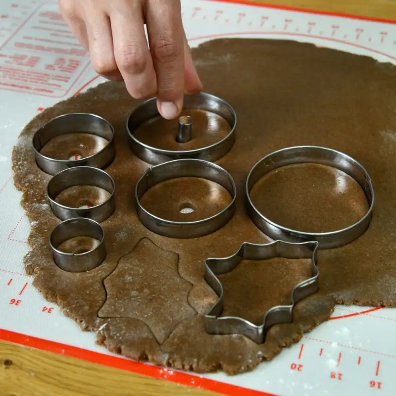 Набор кулинарных форм Колокольчик 8 шт Набор кулинарных форм Колокольчик 8 шт