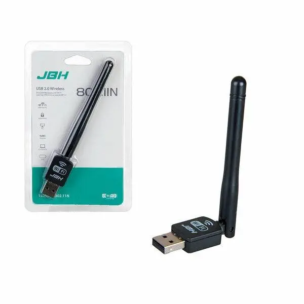 Wi-Fi адаптер WP-01 с антенной USB 2.0 Wi-Fi адаптер WP-01 с антенной USB 2.0