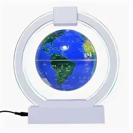 Левитирующий глобус с подсветкой Левитирующий глобус с подсветкой