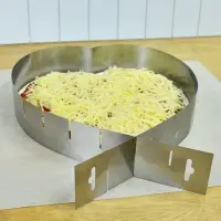 Кулинарная форма "Сердце" регулируемая