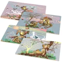 Разделочная доска Дракон весельчак 29х17 см (ассортимент) Разделочная доска Дракон весельчак 29х17 см (ассортимент)