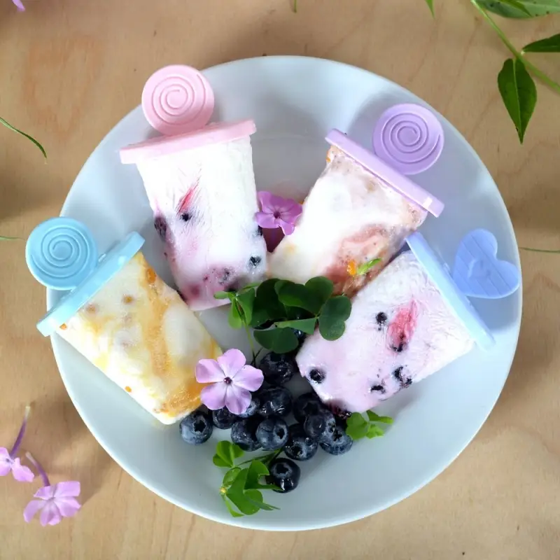 Формы для мороженого Сладкий холод 4 ячейки