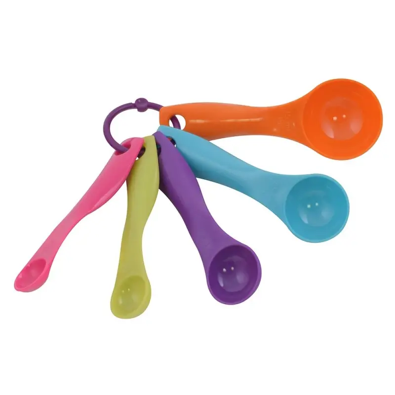 Мерные ложки набор 5 шт объемы Мерные ложки набор 5 шт объемы