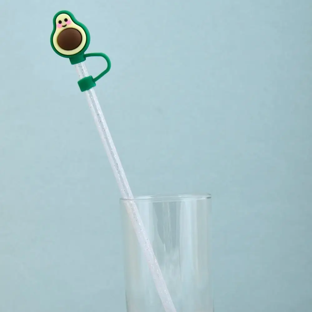 Колпачки для коктейльных трубочек Фруктик 4 шт Колпачки для коктейльных трубочек Фруктик 4 шт