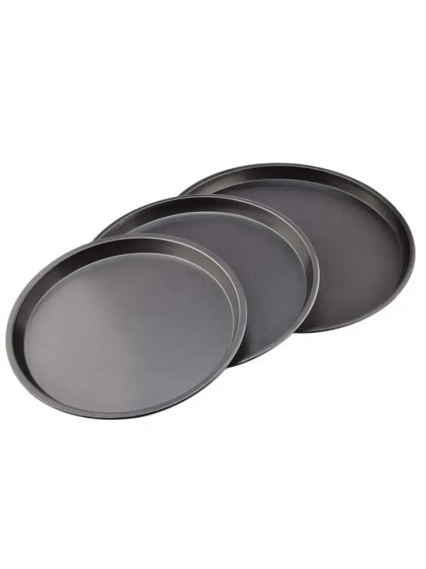 Формы для запекания пиццы 3 штуки