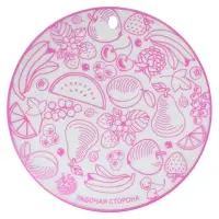 Доска разделочная Фрукты 30 см Доска разделочная Фрукты 30 см