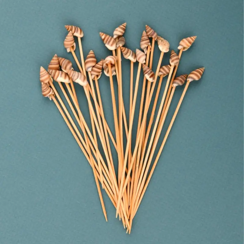 Шпажки для канапе Ракушки 24 шт Шпажки для канапе Ракушки 24 шт